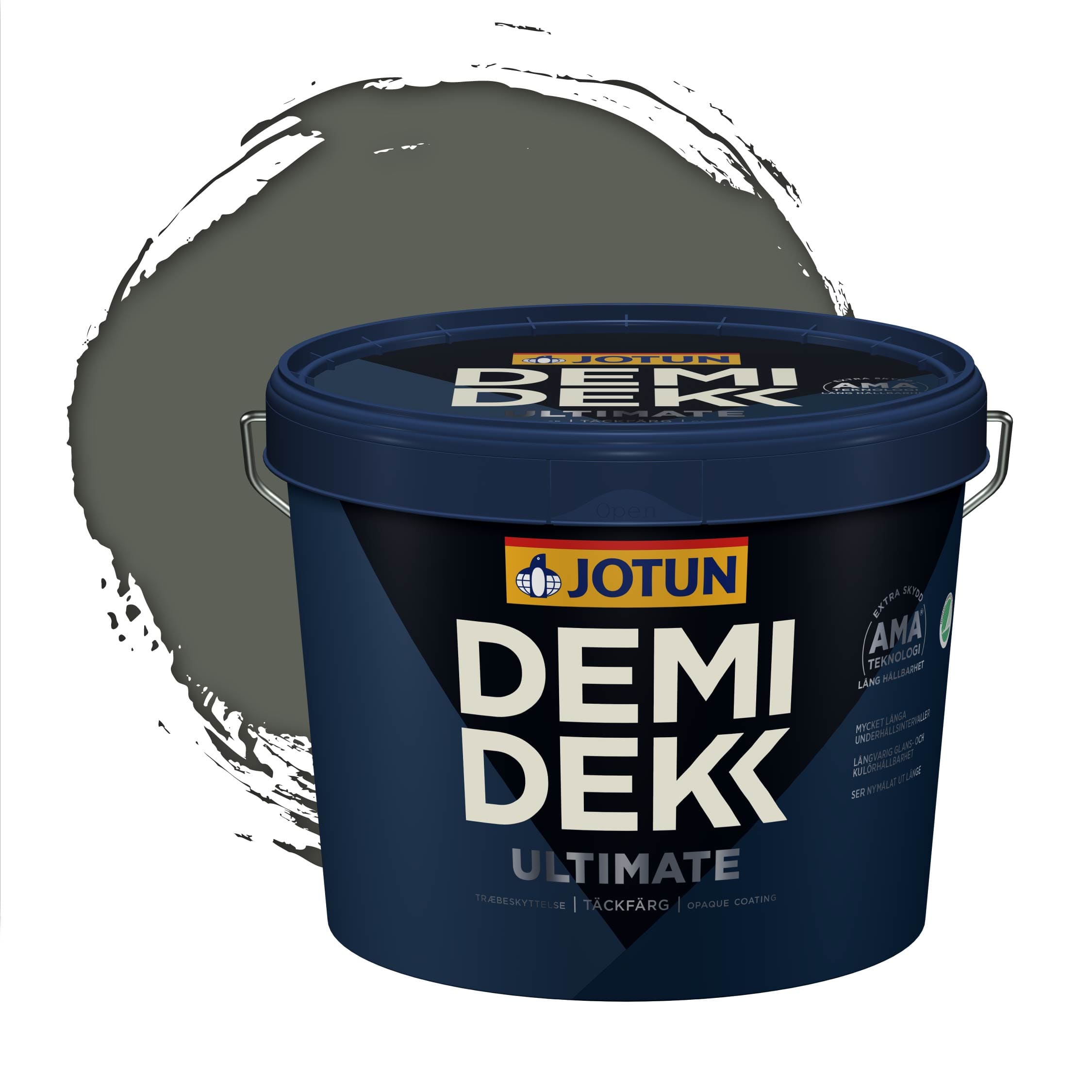 Peinture MonoCrème - Vert Canard - Satin - 0.5L NUANCE