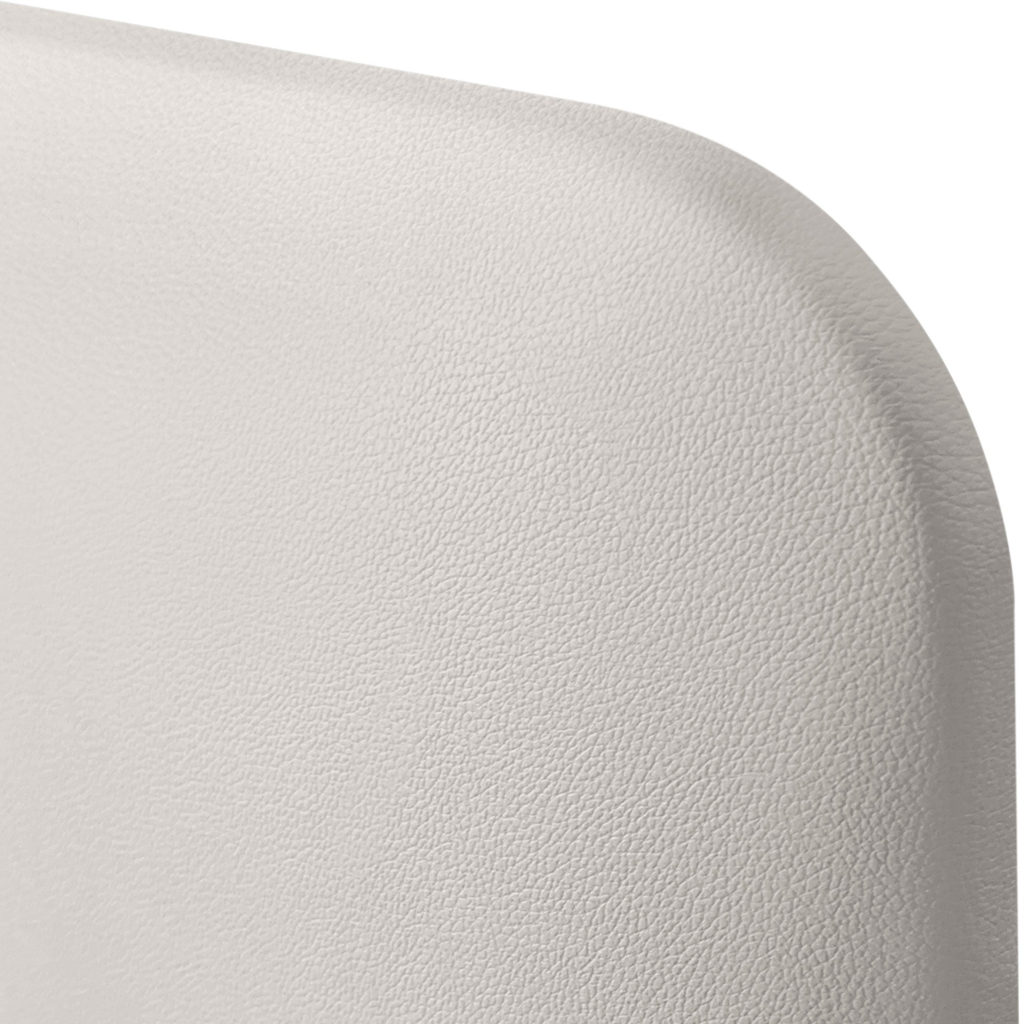 DHOME Cabecero Tapizado Liso Redondeado Polipiel para Pared Acústicos Cabeceros Absorbentes Cabezal Cama Dormitorio (Gris, 160cm Dual) - 4