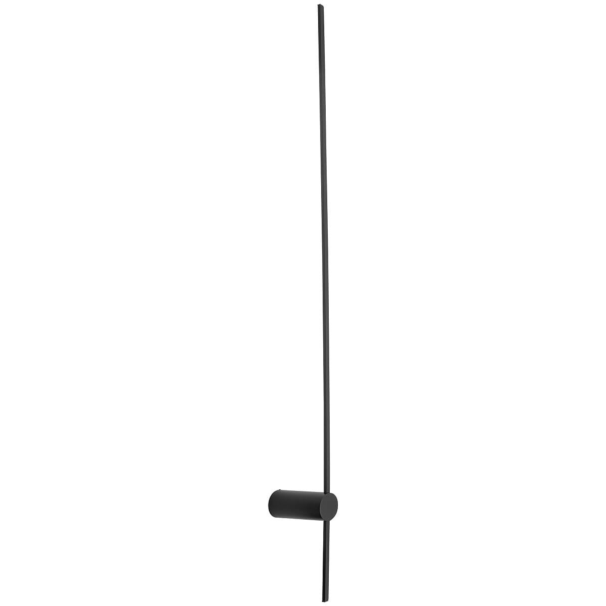 Kinkiet ścienny Saber czarny LED 16W 4000K 570lm wym: 5,5 x 120 x 13,5 cm metal IP20 Nowodvorski Lighting