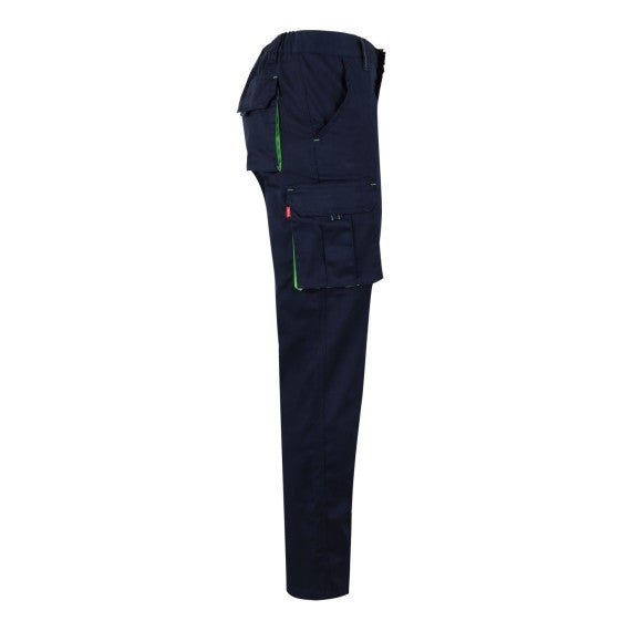 PANTALON STRETCH BICOLORE - 4