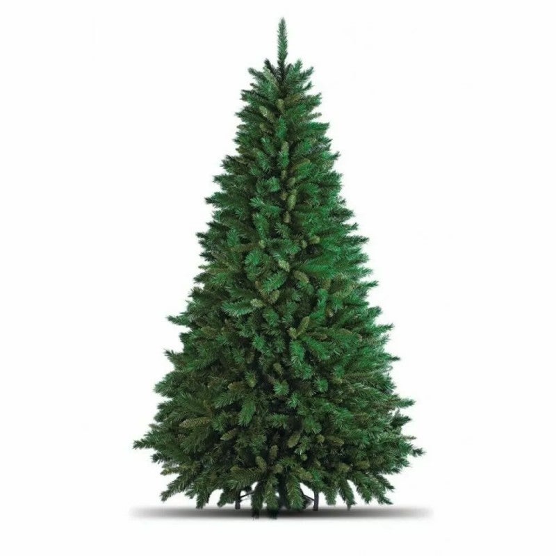 Árbol de Navidad Verde 270 cm – Súper Frondoso y Realista, Efecto Natural – 180/210/230/270 cm - 3