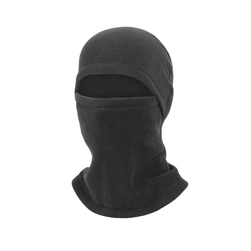 Cappuccio antivento/maschera da sci per climi freddi Black Leroy