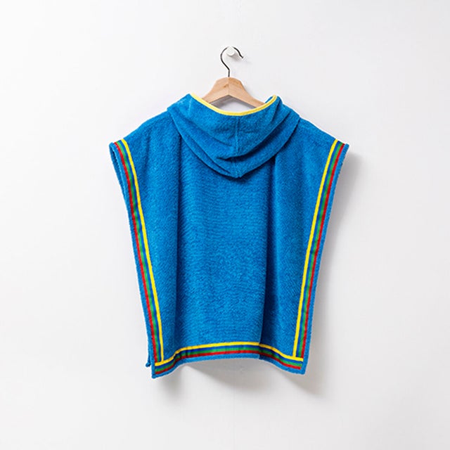 Peignoir de bain Benetton Poncho 65 x 65 cm