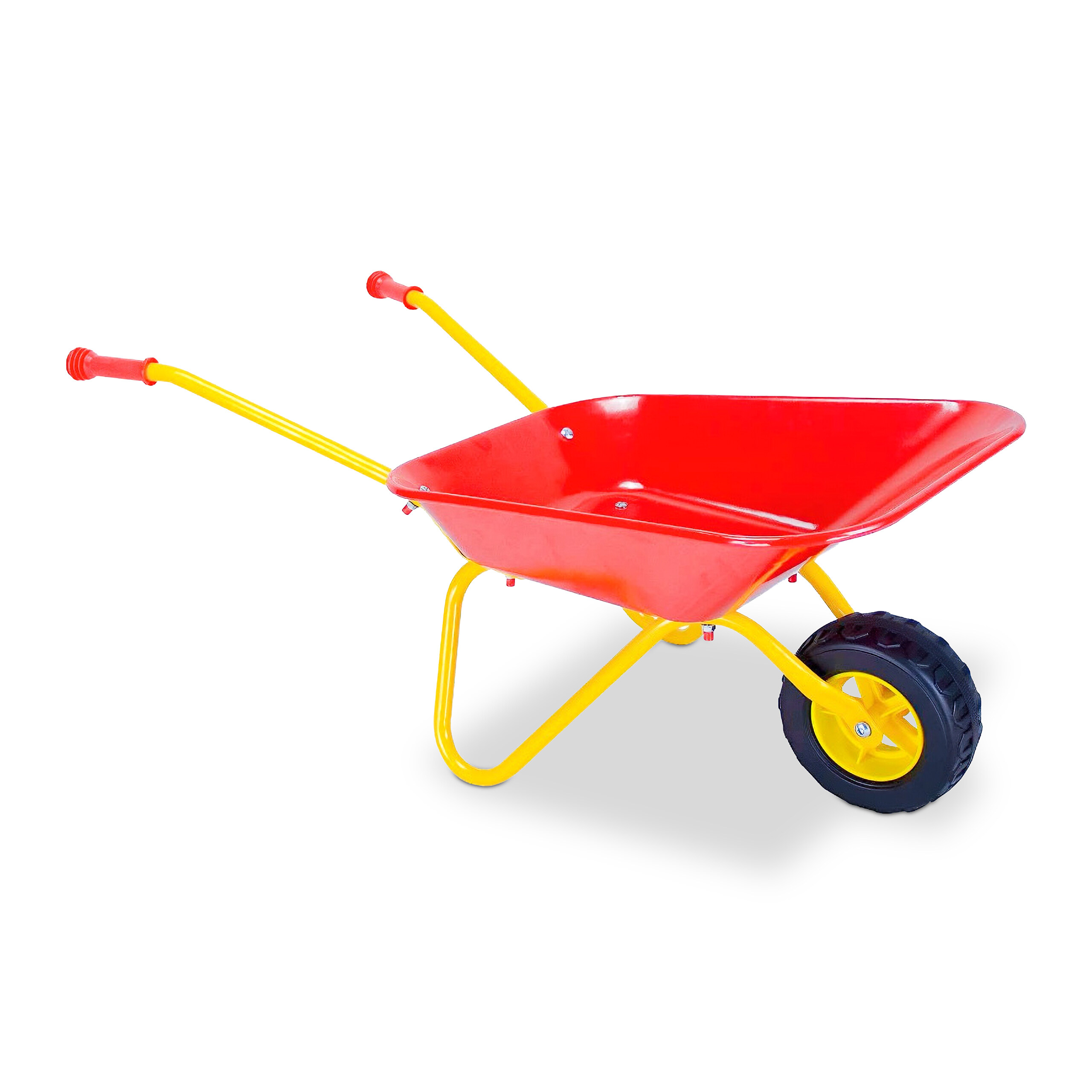 Relaxdays Brouette Pour Enfants, Poignées Ergonomiques, H X L