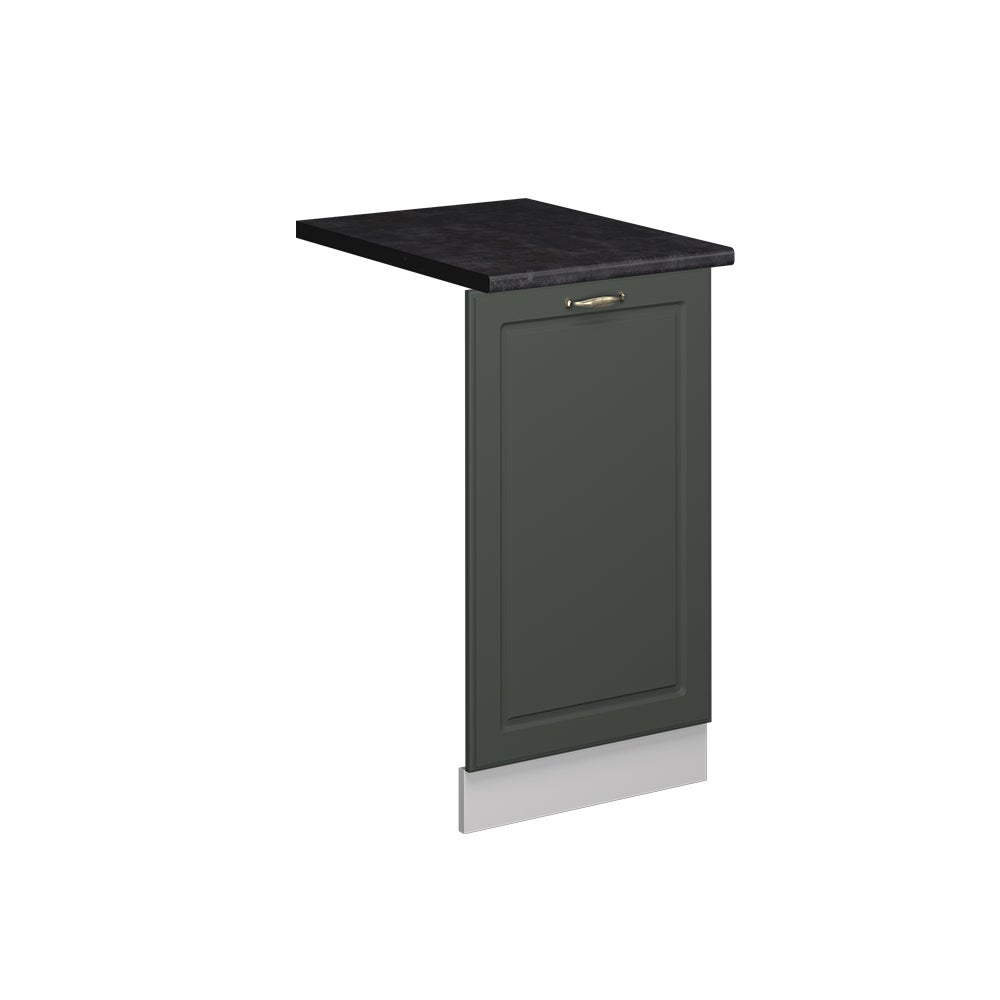 Vicco Panel przedni zmywarki Fame-Line, Green Gold Country, 45 cm , BP Antracyt