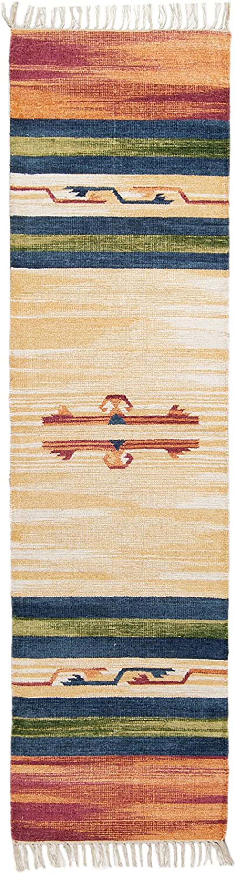 Galeria Farah1970 - 200x60 cm Autentyczny, oryginalny i ręcznie robiony pomysł na kilim