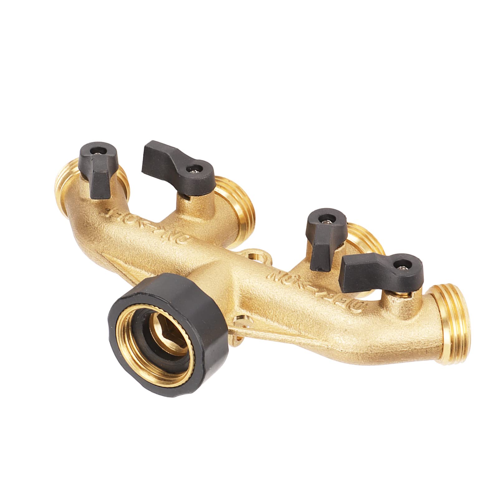 Abaodam 2pièces Adaptateur De Tuyau Laiton Avec Rotation à Connecteur