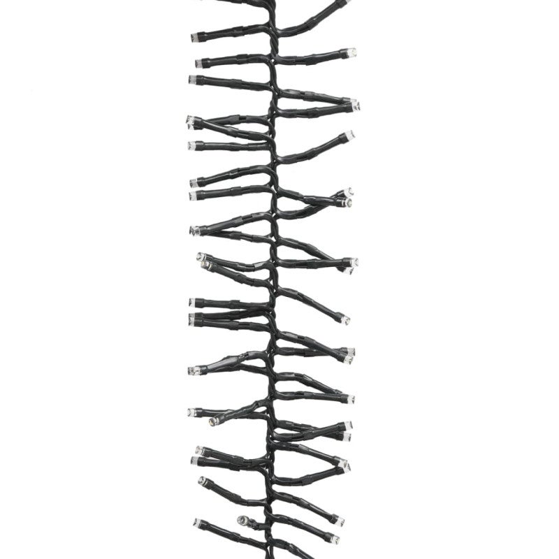 vidaXL Gruppo Stringa LED con 1000 Luci LED Blu 11 m PVC - 6