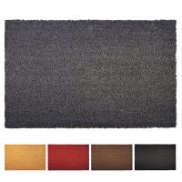 Zerbino Rettangolare 45x75 cm in Gomma e Fibra di Cocco Zerbino Rettangolare 45x75 cm in Gomma e Fibra di Cocco