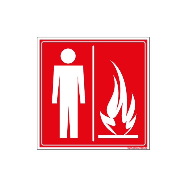 Panneau Signalisation Aire De Jeux - Les Enfants Doivent Être Surveillés Par Un Adulte - 125x125 Mm Aluminium 2mm Anti-UV
