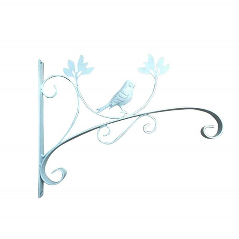 2 Supports Suspendus Pour Pots De Fleurs - En Fer, Pour Orchidées, Bonsaï, Décoration Intérieur/extérieur