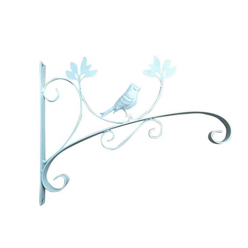 2 Supports Suspendus Pour Pots De Fleurs - En Fer, Pour Orchidées, Bonsaï, Décoration Intérieur/extérieur
