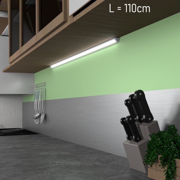 Réglette LED Ultra Fine - 150 Cm - 12W - Blanc Naturel 4000K Transformateur Inclus 89760112