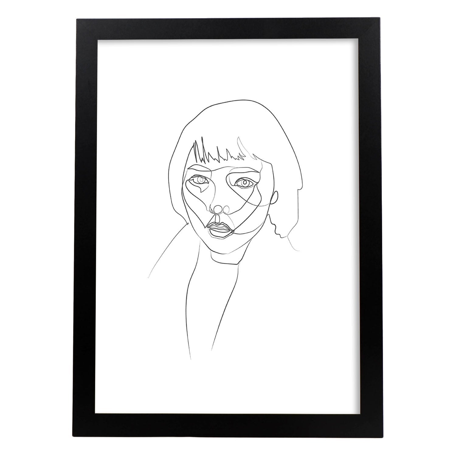 NymphFable Poster Su Tela Rustico A3 Con Libellula E Fiori - Stampa Murale Senza Cornice Per Bagno, Soggiorno O Camera Da Letto - 42x29,7 Cm