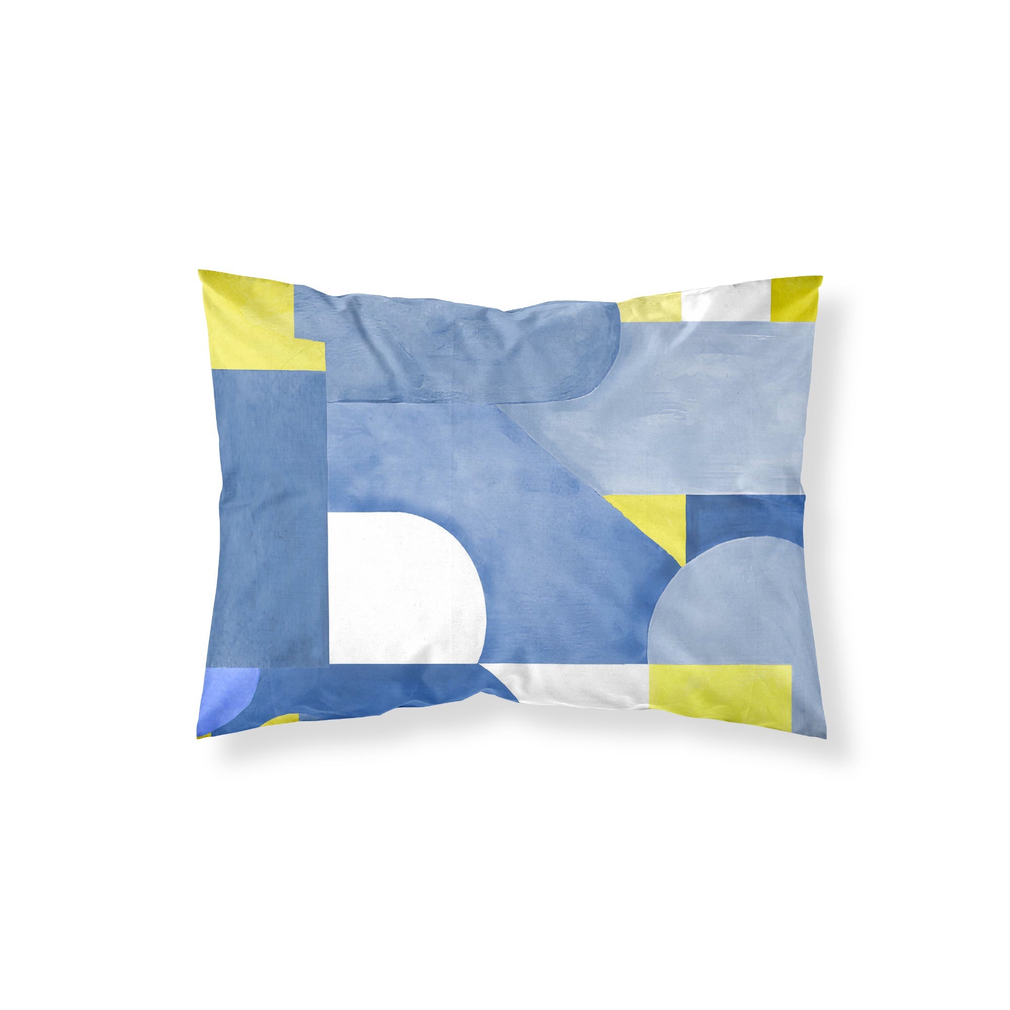 TODAY Federe Per Cuscino 63x63 Cm - 2 Pezzi In Poliestere Blu Storm - Morbide E Lavabili A 40° - 2