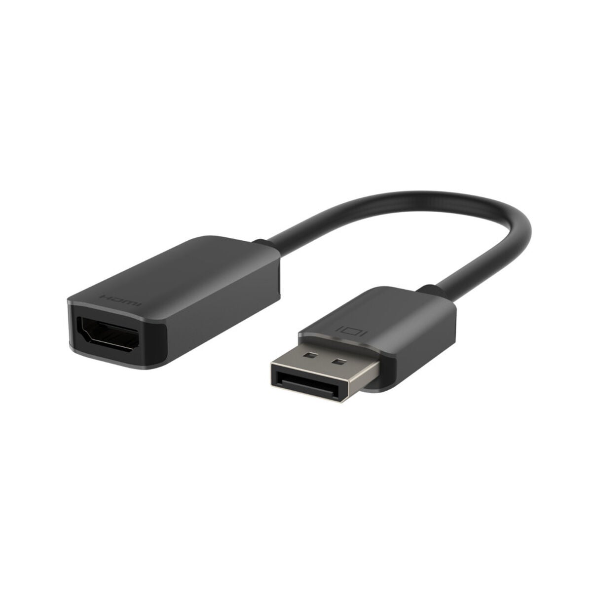 Adattatore Da DisplayPort A HDMI Good Connections - Cavo Nero Mini DisplayPort Maschio/Femmina Con Connettori Dorati