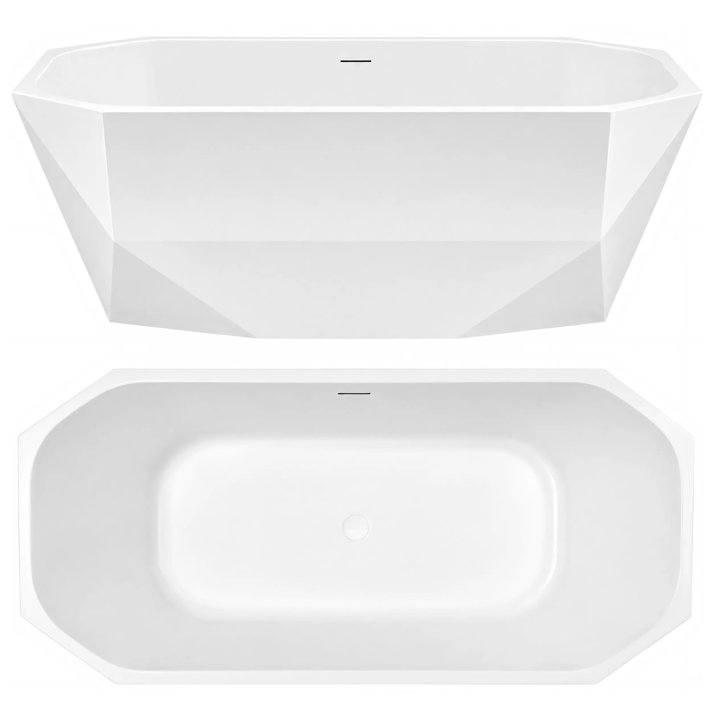 Rea Cadă Freestanding Diamanti 170 Capac dop