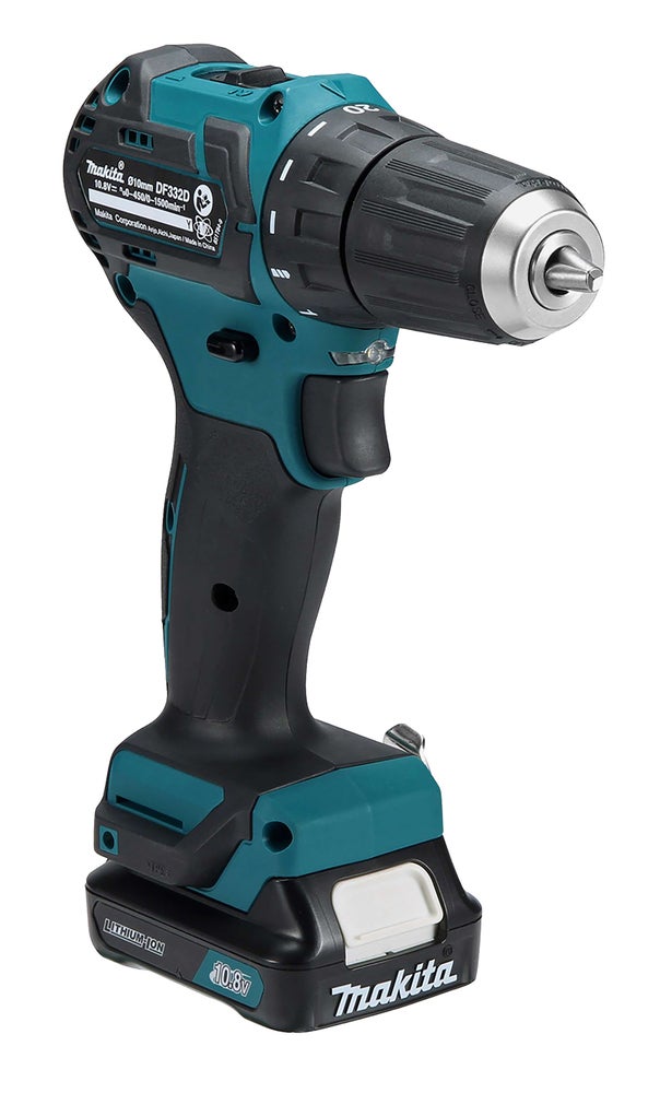 Perceuse - Visseuse 12 V CXT MAKITA DF332DZ Li-Ion 10 mm (produit seul) - 7