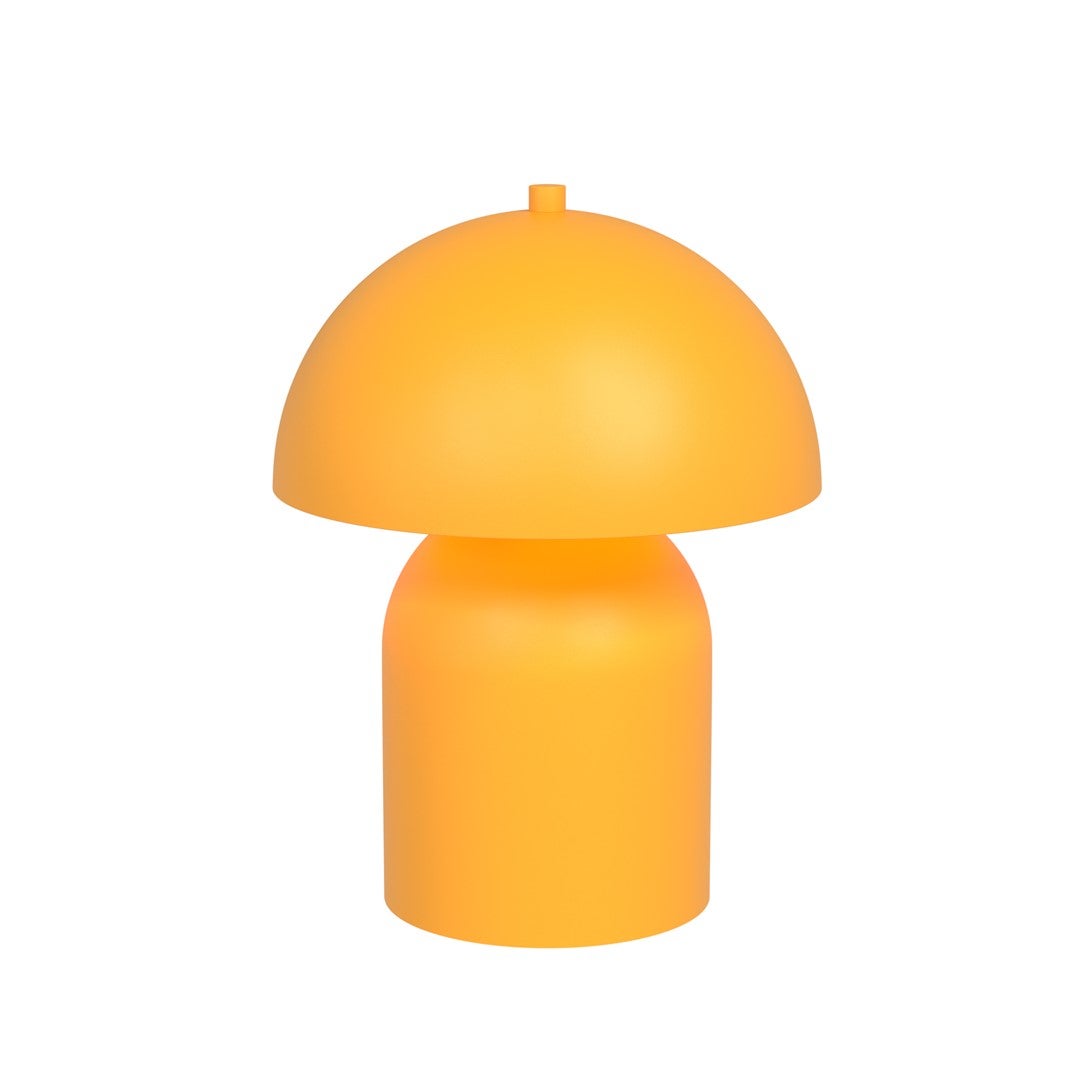 Lampa stołowa MUSH pomarańczowa 2xG9x15W metal wym:24x18x18cm IP20 Emibig