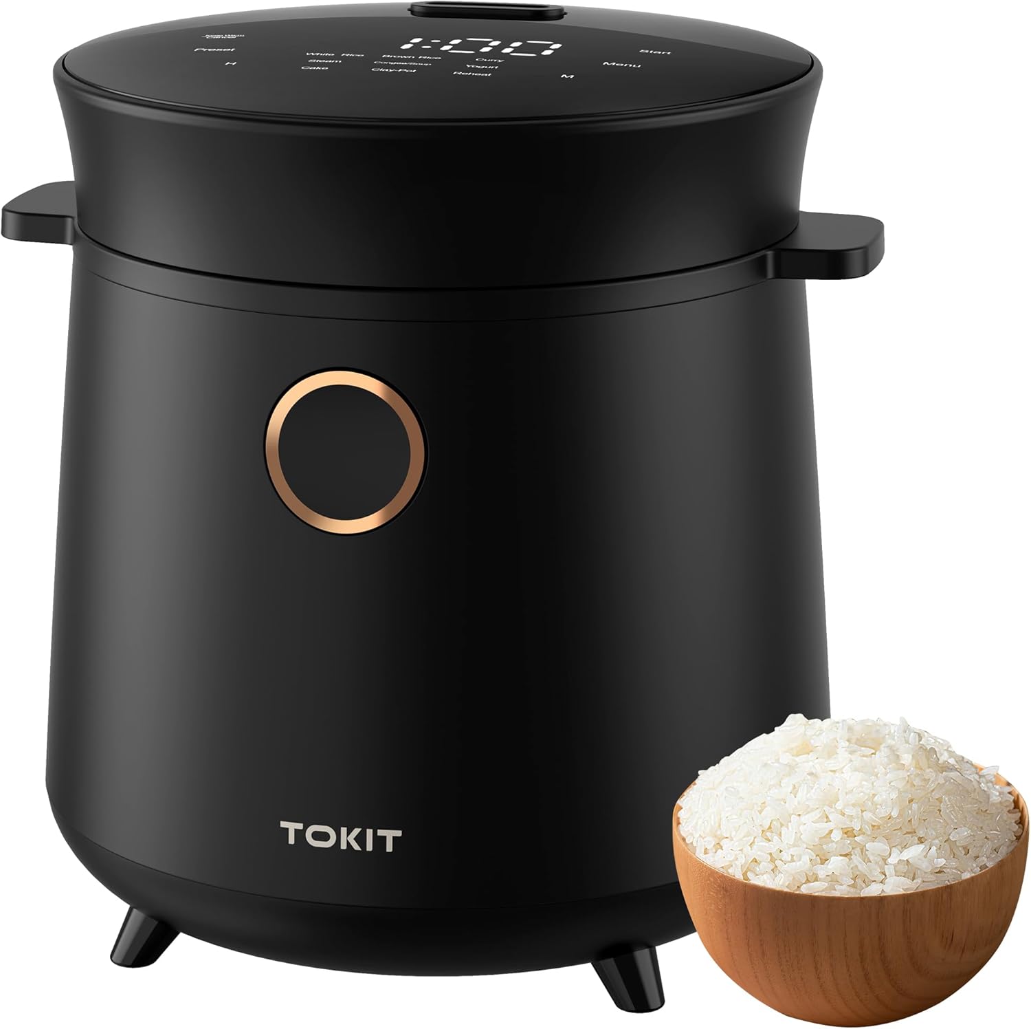 Mini cuiseur à ragoût en céramique avec préréglages et minuterie intégrée, petites mijoteuses avec couvercle, 1 L, faitout électrique, cuiseur à soupe en céramique, mijoteuse avec couvercle, 1 L, blanc Mini cuiseur à ragoût en céramique avec préréglages et minuterie intégrée, petites mijoteuses avec couvercle, 1 L, faitout électrique, cuiseur à soupe en céramique, mijoteuse avec couvercle, 1 L, blanc