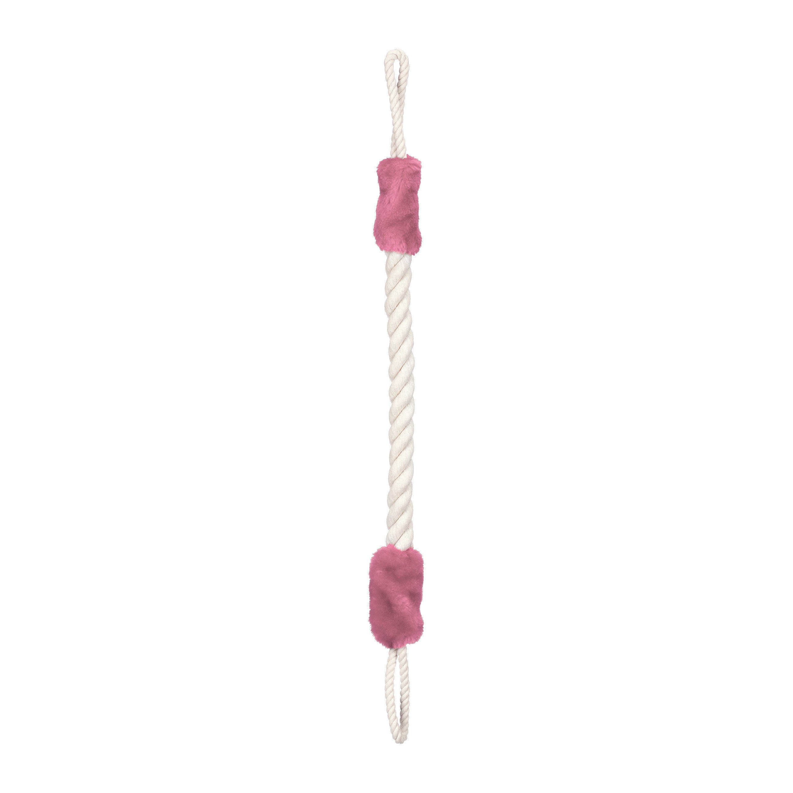 Butoir de porte, lot de 2, arrêt, sécurité, 60cm, anti-pincement pour enfants & animaux, crème, rose, Relaxdays - 8