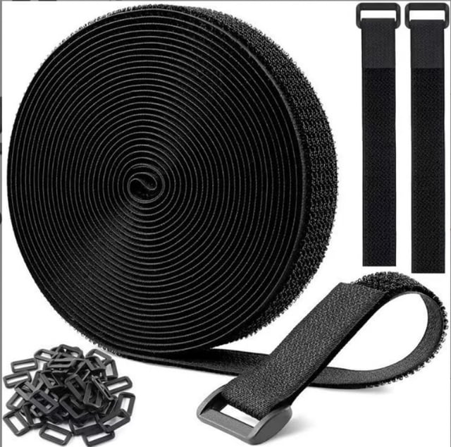 Kit élastique Pour Stores Enrouleurs De Rechange Pour Stores Enrouleurs ( Noir, Lot De 2