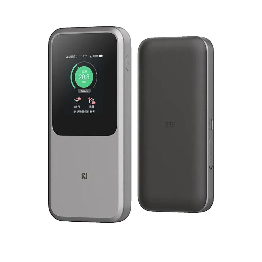 Zte Gris/Oscuro Mu5120 5G Wi-Fi 6 - Router De Red Móvil - Imagen 2