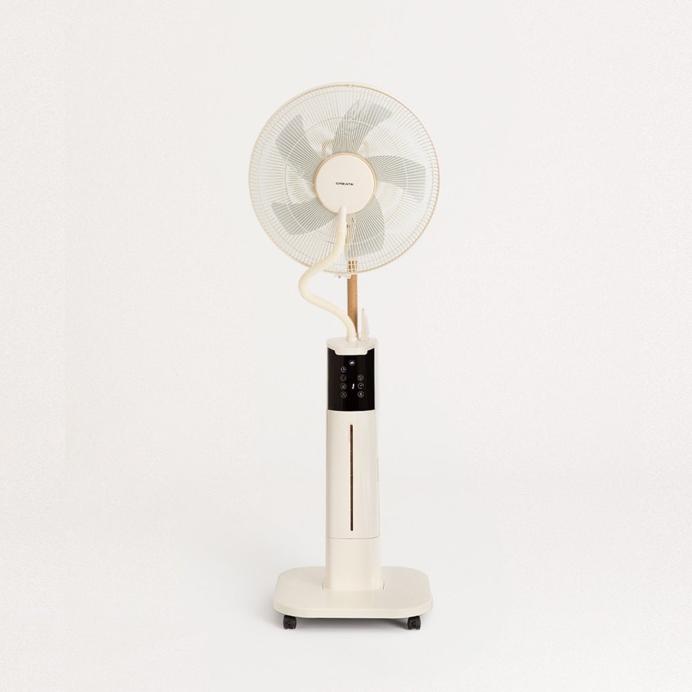 AIR MIST PRO - Oscylacyjny wentylator z nebulizatorem i pilotem