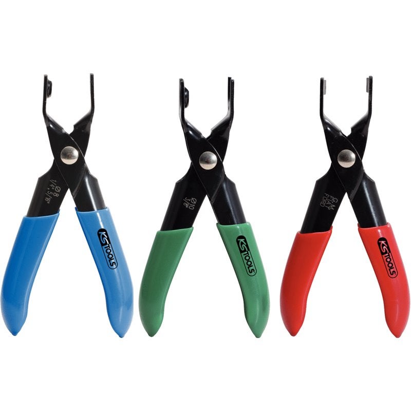 Ensemble De Pinces à Ventouse 6 Pièces, Kit De Pinces De Classe Pour La Réparation De Carrosserie Et De Pare-brise De Capote Convertible,Pinces De Réparation De Vitres Convertibles