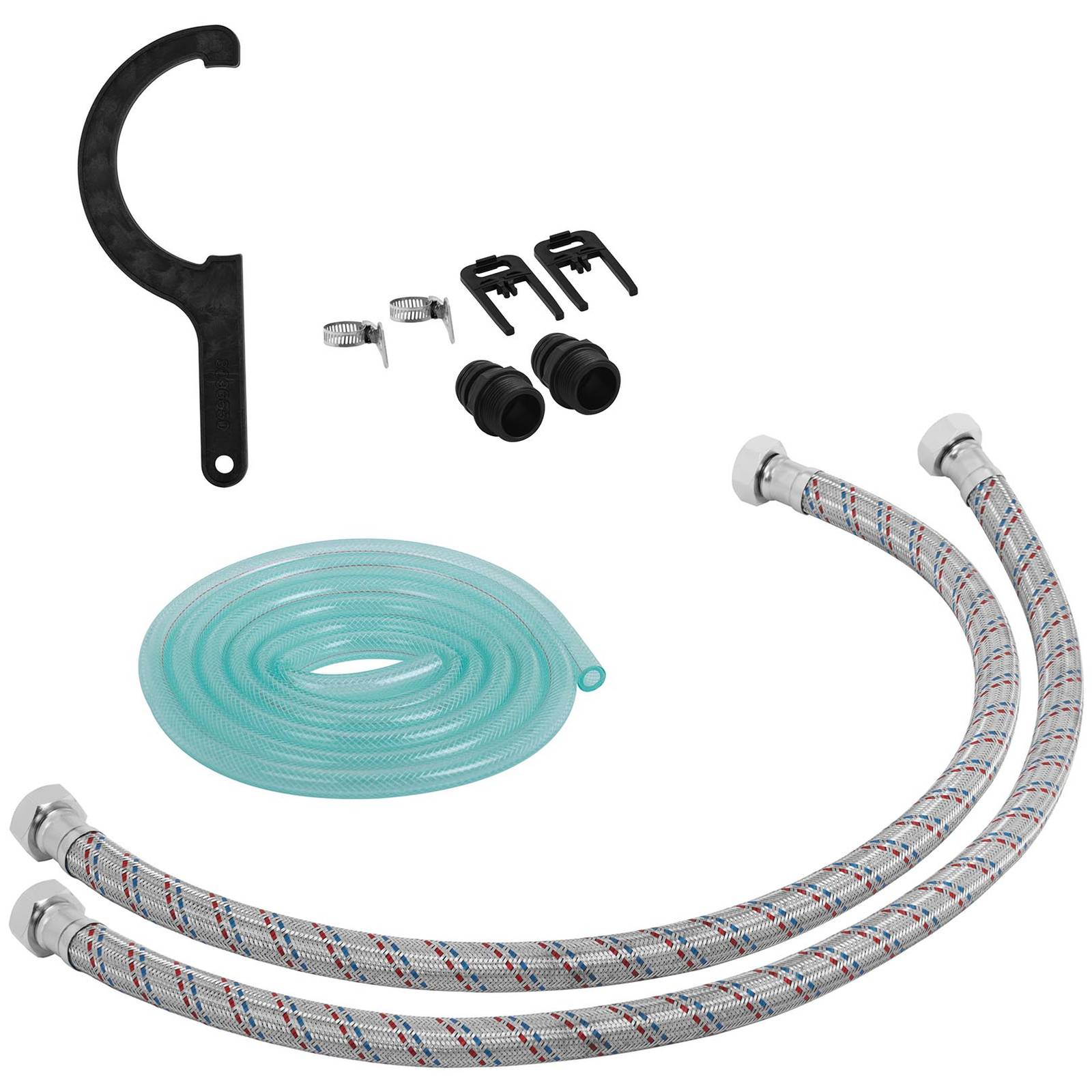 Descalcificador De Agua Sistema Para Descalcificar Agua Hasta 1-4 Personas 5 L - 3