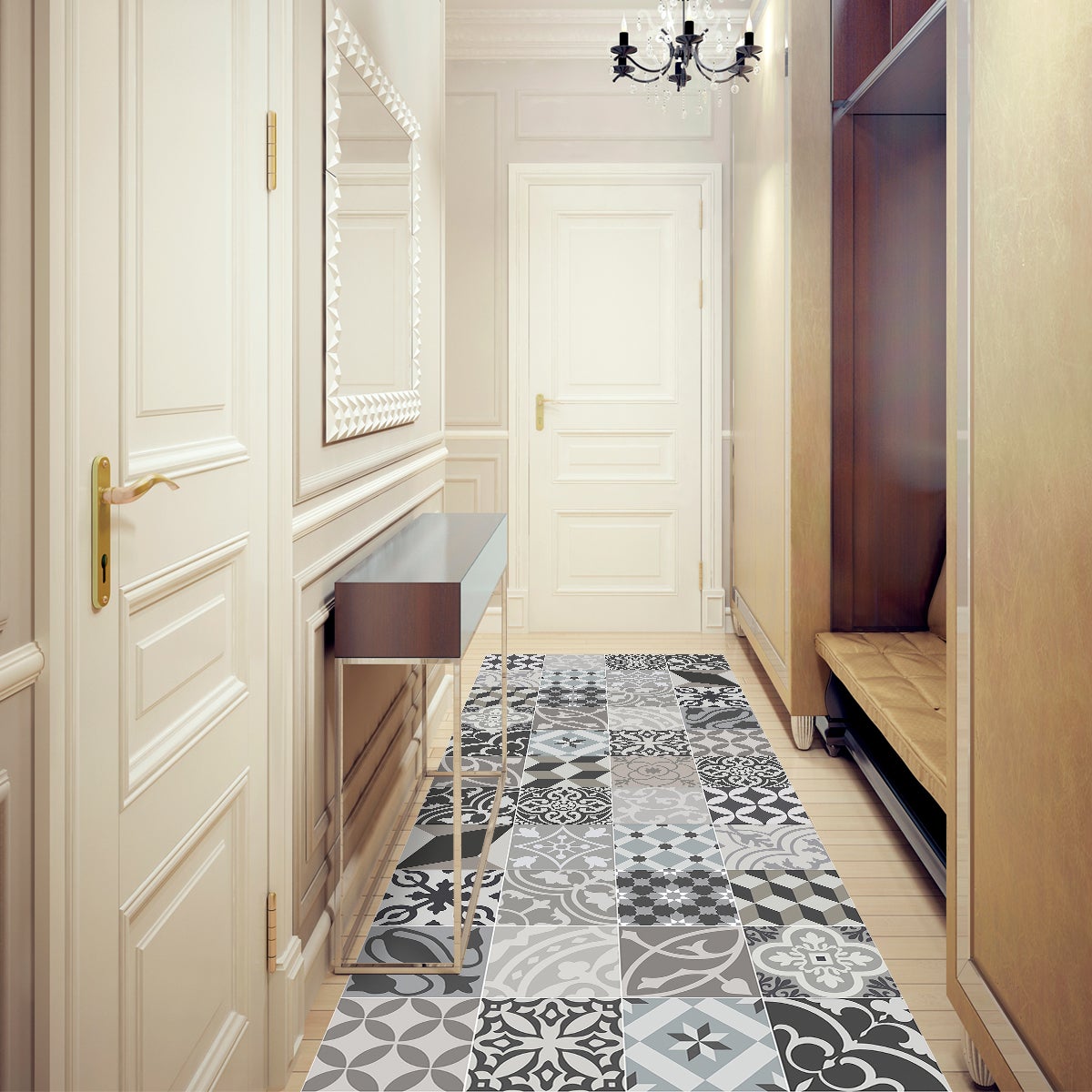 Cinta De Correr Antideslizante De Goma Hipnoze, 65 Cm X 10 M