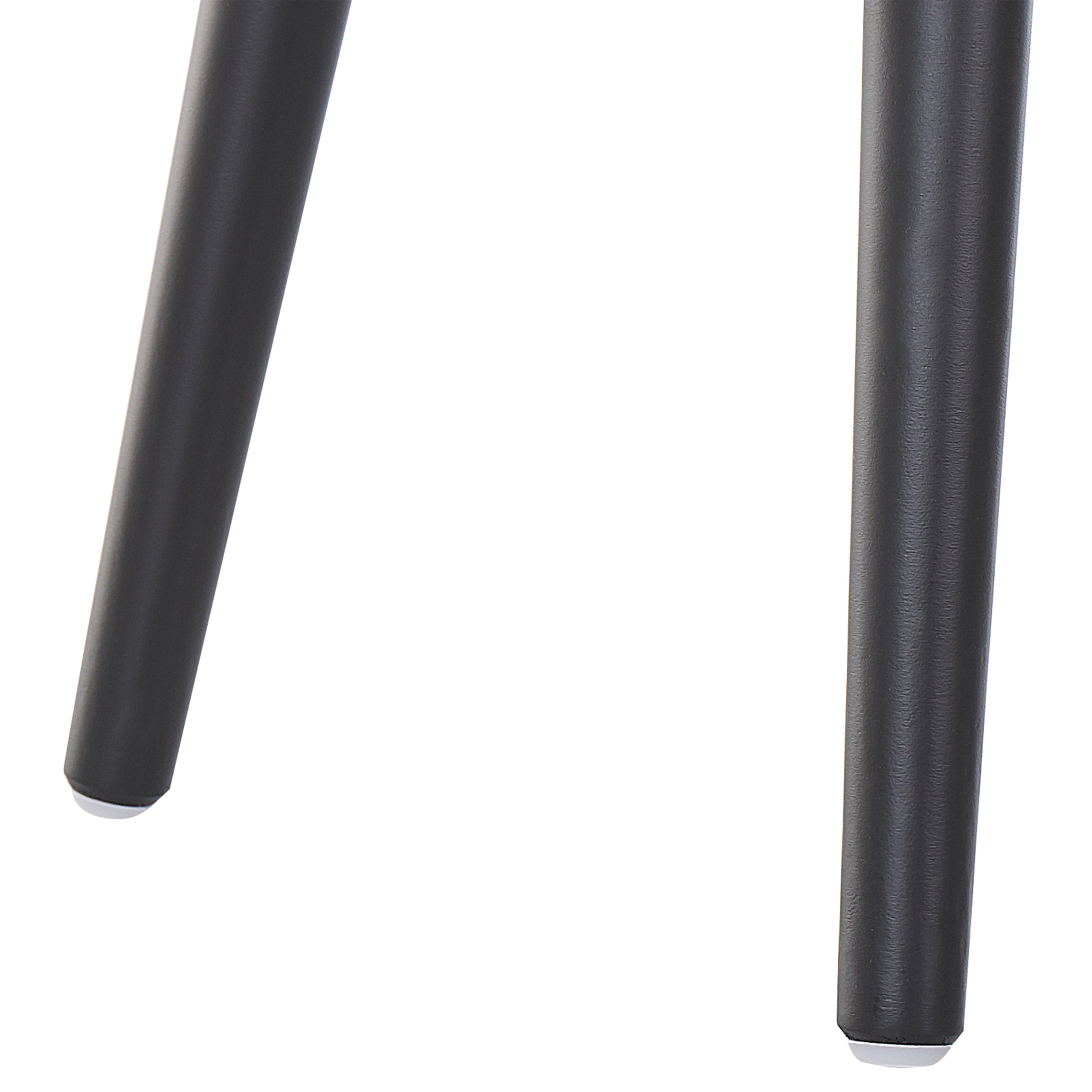 Sgabello contenitore MALLARD Velluto Grigio - 7