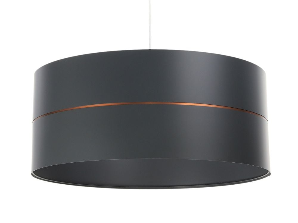 Lampa wisząca SIMPLY GLAMOUR 30 grafitowa