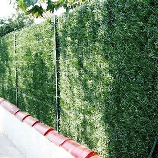 Haie synthétique 129 brins - 1,5 m x 3 m - 5