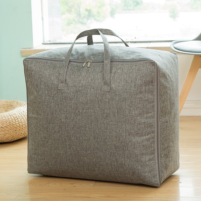 Lot de 2, Sac de Rangement pour Couette en épais, Sac Rangement Vetement Sous Lit Housse Rangement Couette avec Poignée Renforcée pour Édredons Couve - 3