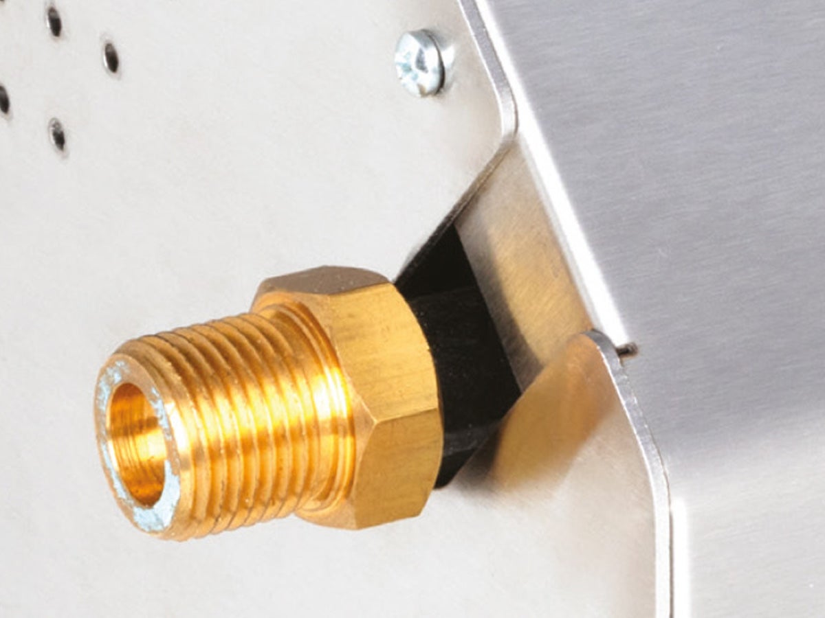 Somagic Plancha Gaz 2 Brûleurs Vera 200 , Leroy Merlin
