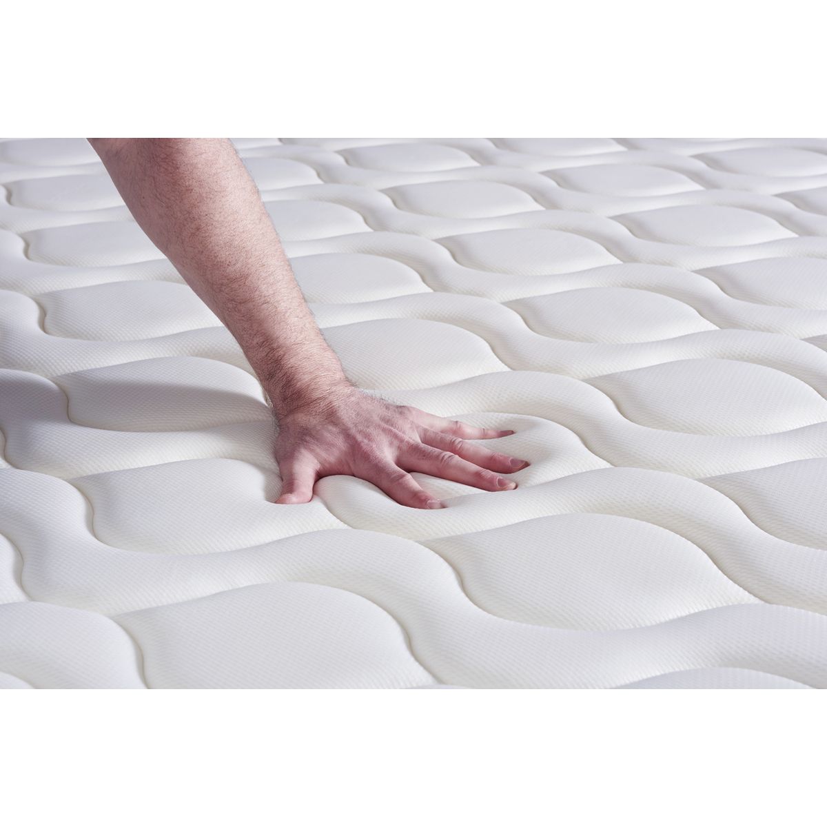 Matelas 120 x 190 cm Actilatex zen - Latex et mémoire de forme - Ep. 26 cm - Equilibré - 7 zones de confort - 4