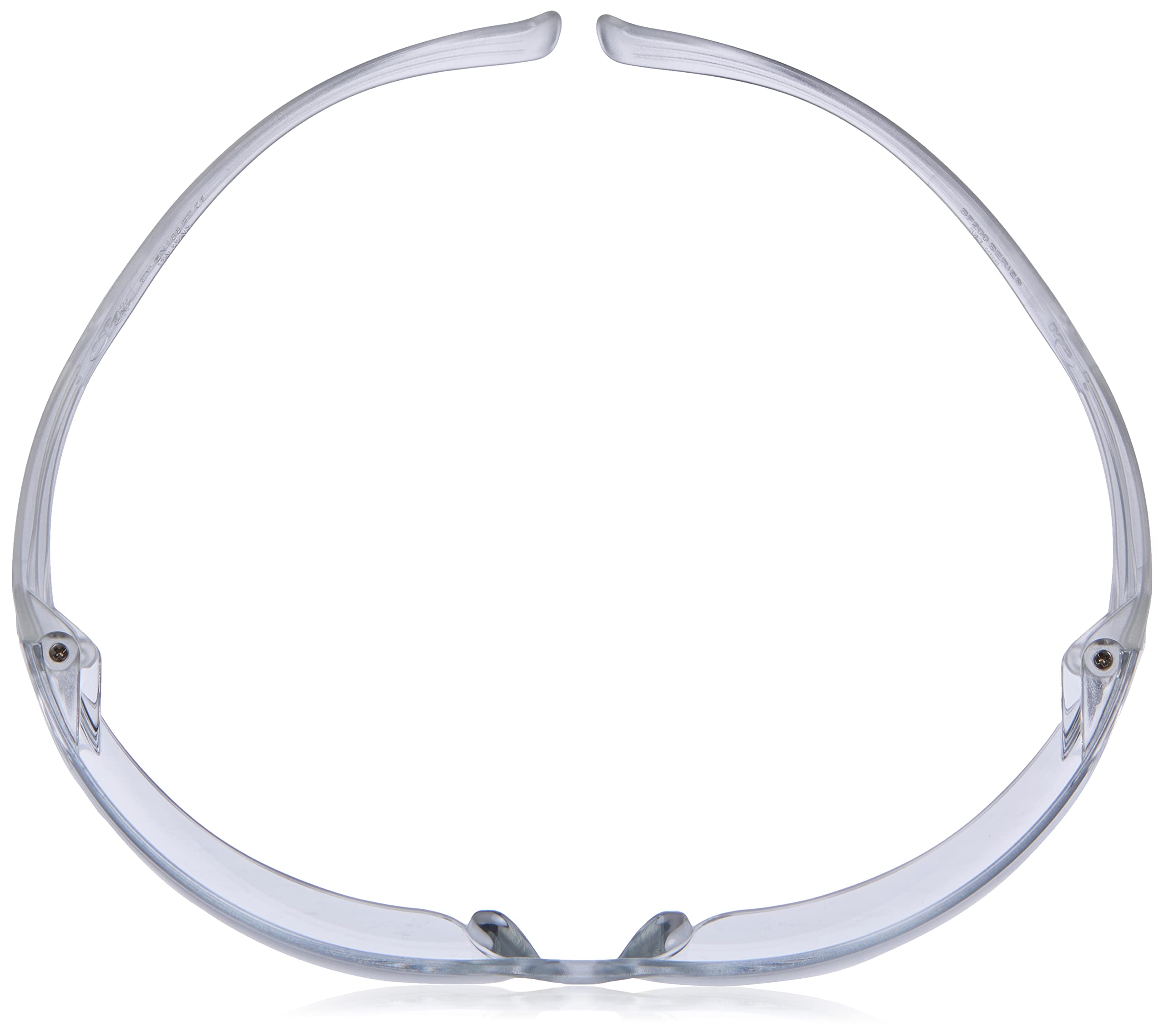 Óculos de segurança incolores 3m Securefit Sf201/af - 2