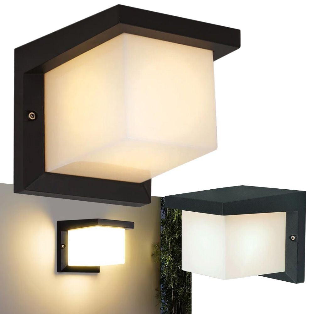 Lampa Elewacyjna Toolight Rsl014-1W Czarny