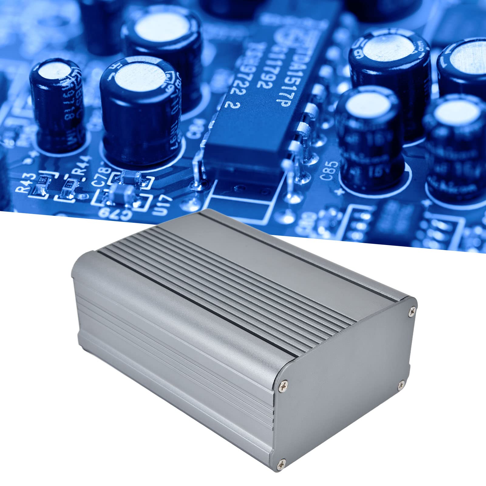 Scatola per strumenti PCB per progetti elettronici con custodia in alluminio fai-da-te 45x45x18,5 mm  13