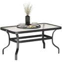 Table De Pique-Nique Pliante Portable - Table Camping Robuste Multifonction Avec Tabouret | Idéale Randonnée, Plage, Pêche