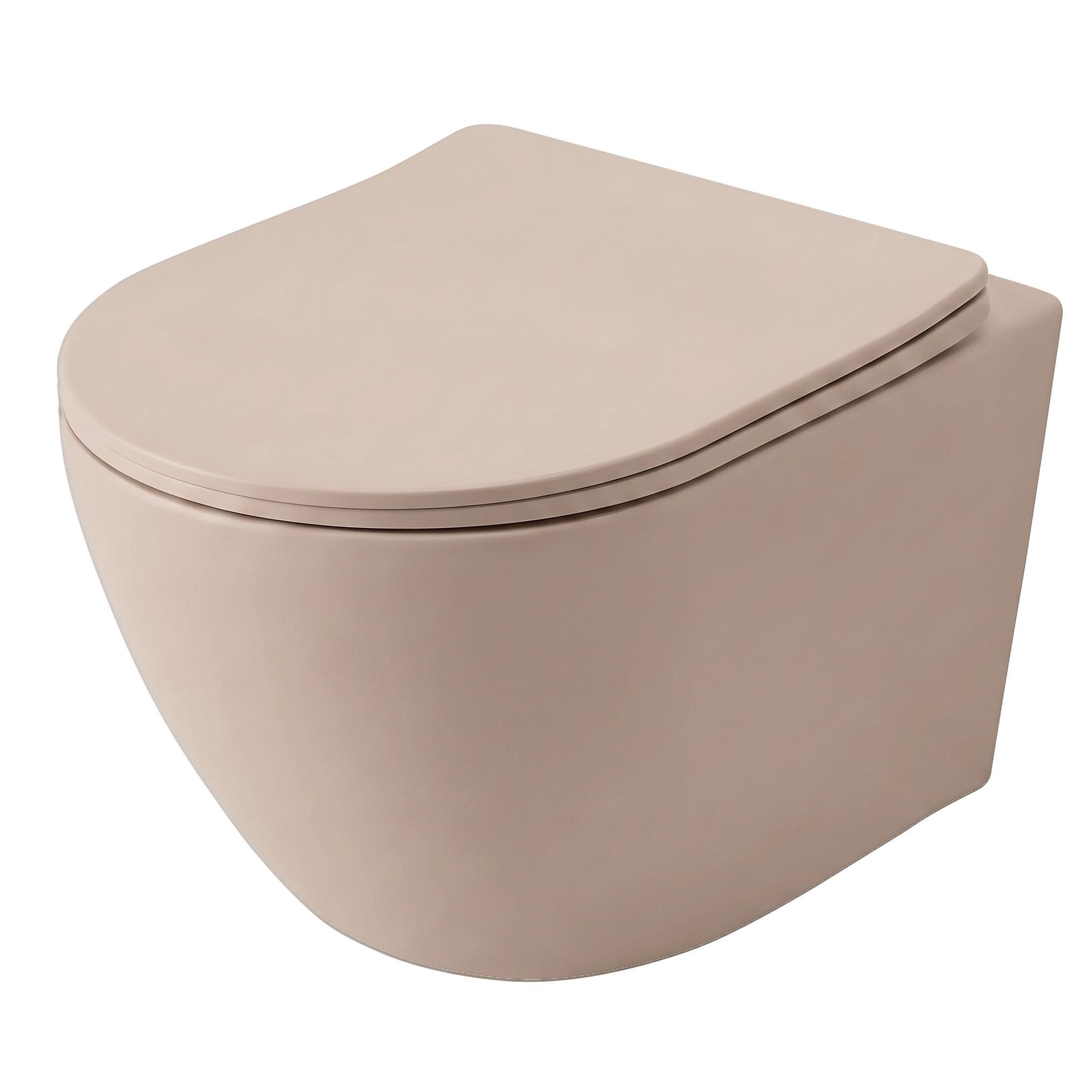 Rea Vas Wc Suspendabil Carlo Mini Tornado Mocca Matt