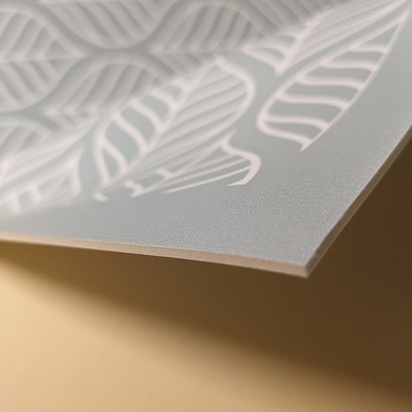 Tapetes de cocina de vinilo antideslizantes Textura de la hoja 240x50cm - 4