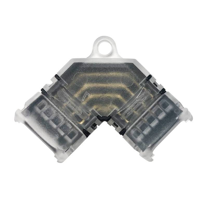 Connettore Angolare Per Strisce LED RGB COB Da 10mm - CF 2PZ - Foto 9