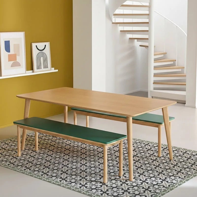 Tapis antidérapant - Cassandre - vinyle - int./ext. - Vert - 50x200cm - 6