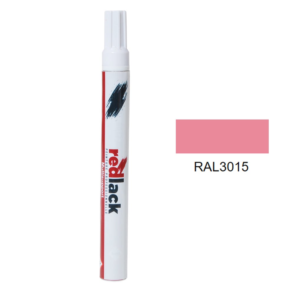 Fieltro retoque pintura 8 ml – RAL 3015 Satinado – Rosa claro – para ...