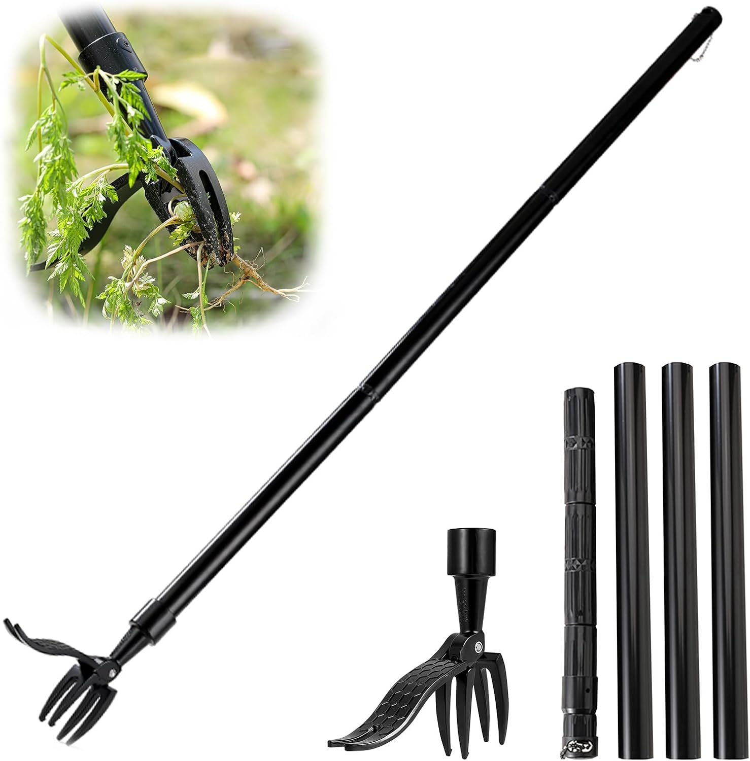 Desherbeur Manuel Arrache Racine Outils Jardinage Outil De Dsherbage
