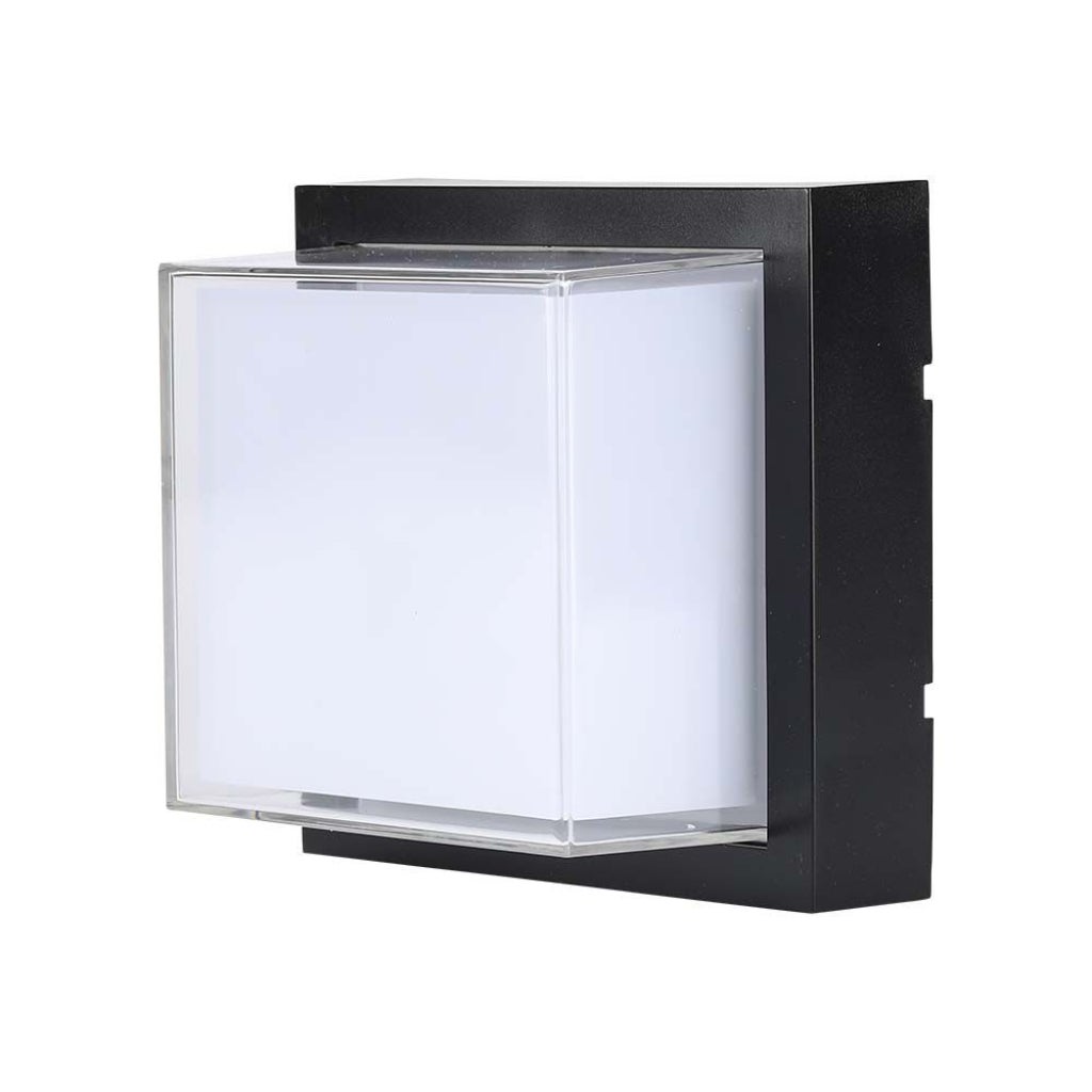 Kinkiet de Pared LED 12W Czarny Kwadratowy 3000K 1160lm