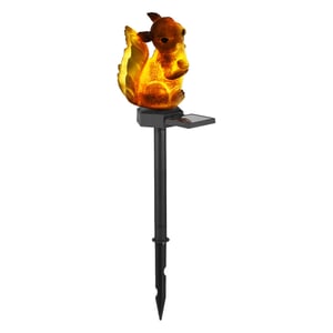 Wowlela Luci Solari da Giardino, Statua Luce LED Impermeabile per Giardino o Balcone