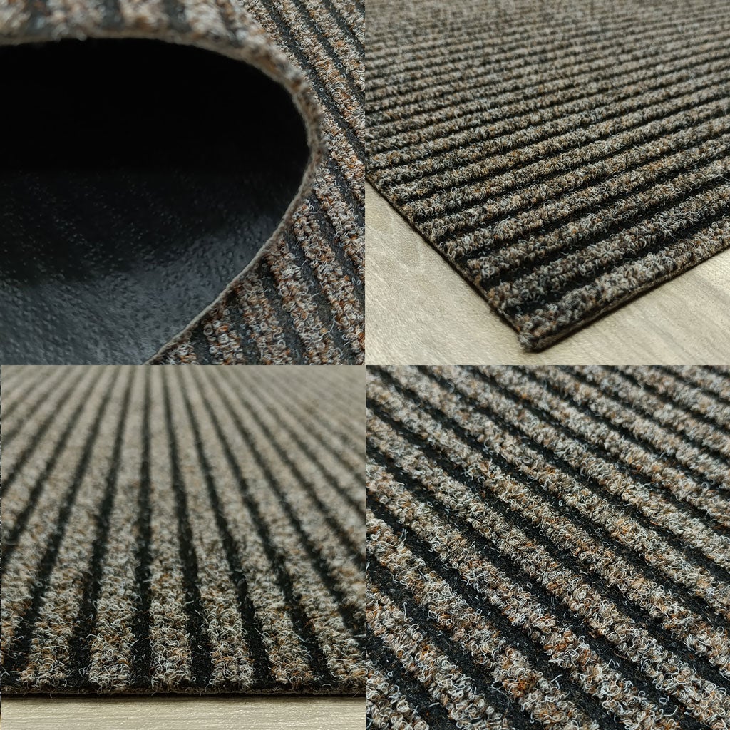 Felpudo Multi-Tamaño , Barros, Alfombras Tadi & Imperio 1979, Beige, 100x100 cm - 2